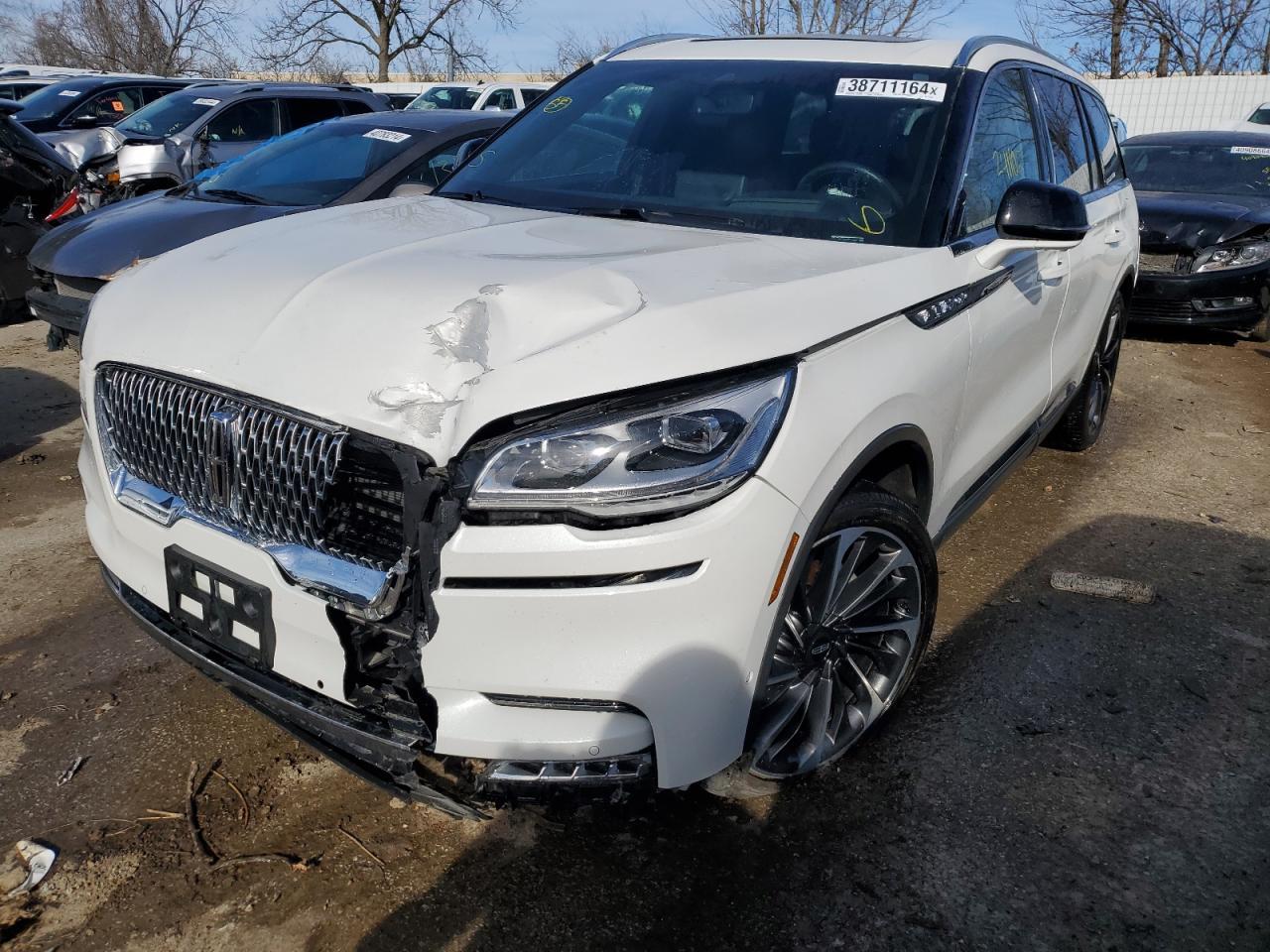 2021 LINCOLN AVIATOR RE car image