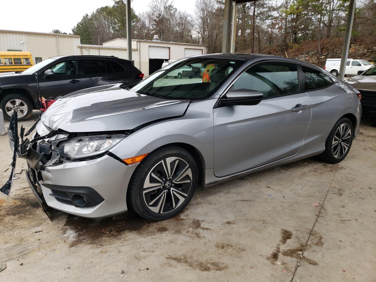2016 HONDA CIVIC EX