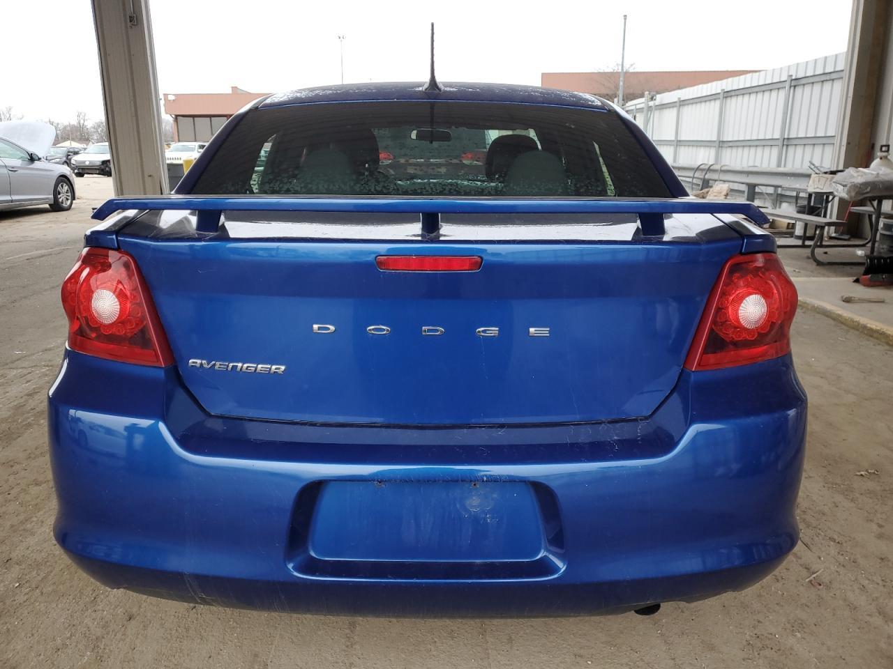 2014 DODGE AVENGER SE - Фото 6