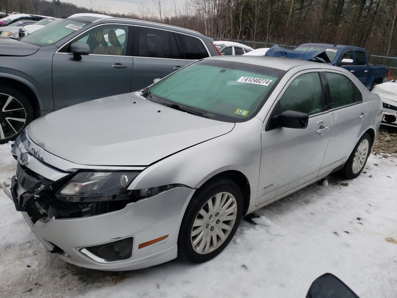 2011 FORD FUSION HYB car image