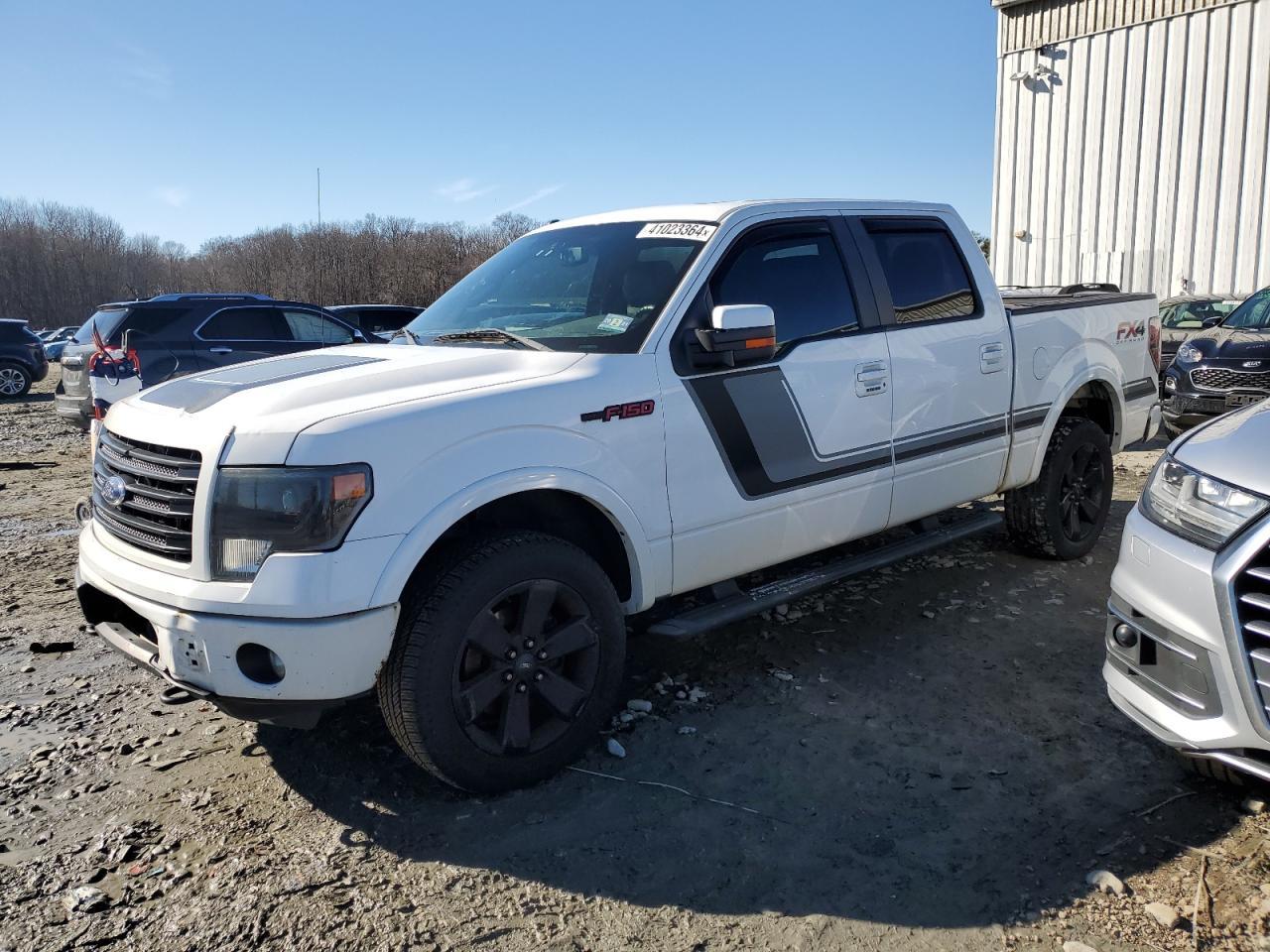 2014 FORD F150 SUPER car image