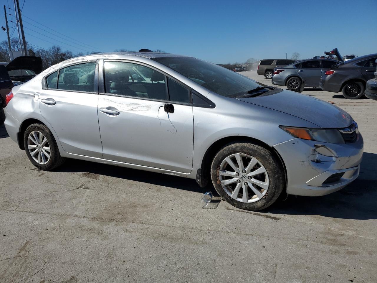 2012 HONDA CIVIC EX - Фото 4