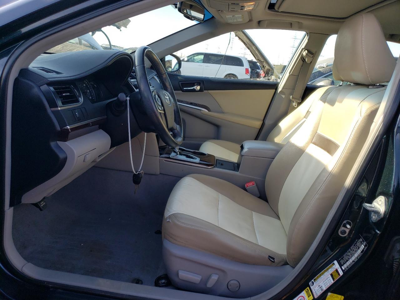 2012 TOYOTA CAMRY BASE - Image 7