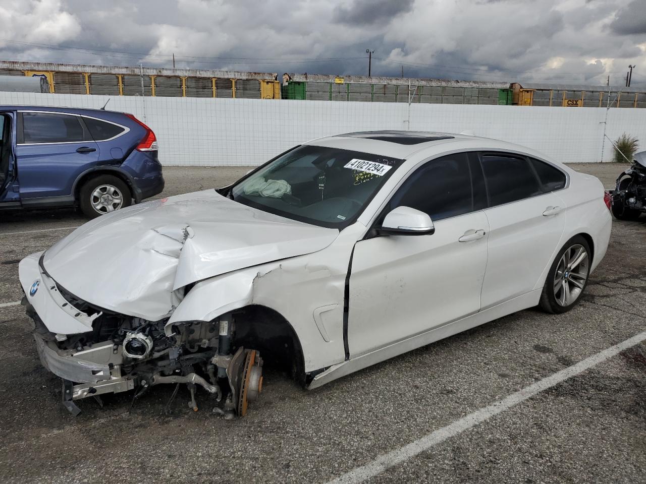 2019 BMW 430I GRAN car image