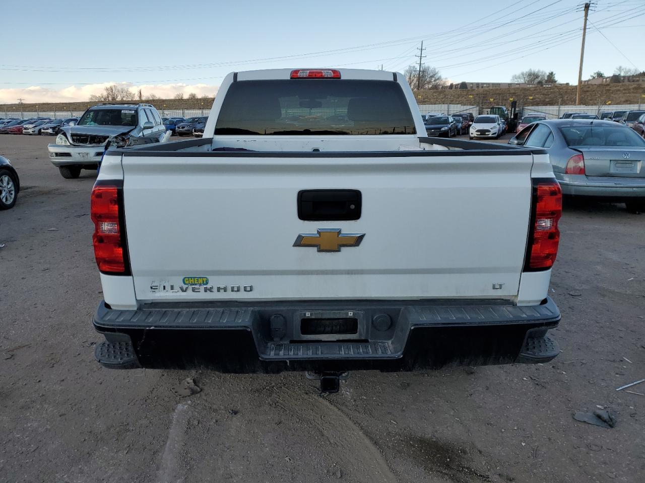 2018 CHEVROLET SILVERADO - Фото 6