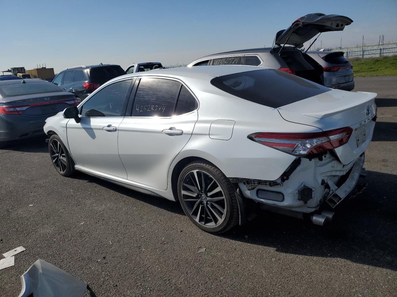 2018 TOYOTA CAMRY XSE - Image 2