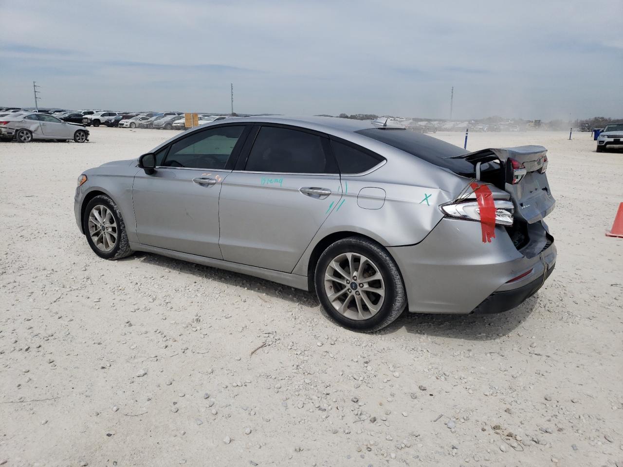 2020 FORD FUSION SE - Фото 2