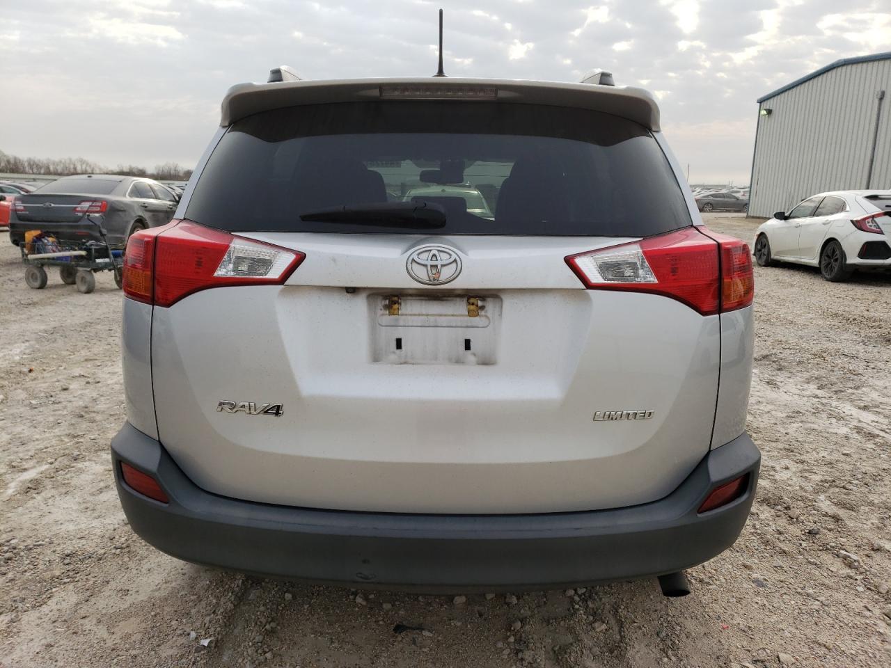 2014 TOYOTA RAV4 LIMIT - Image 6