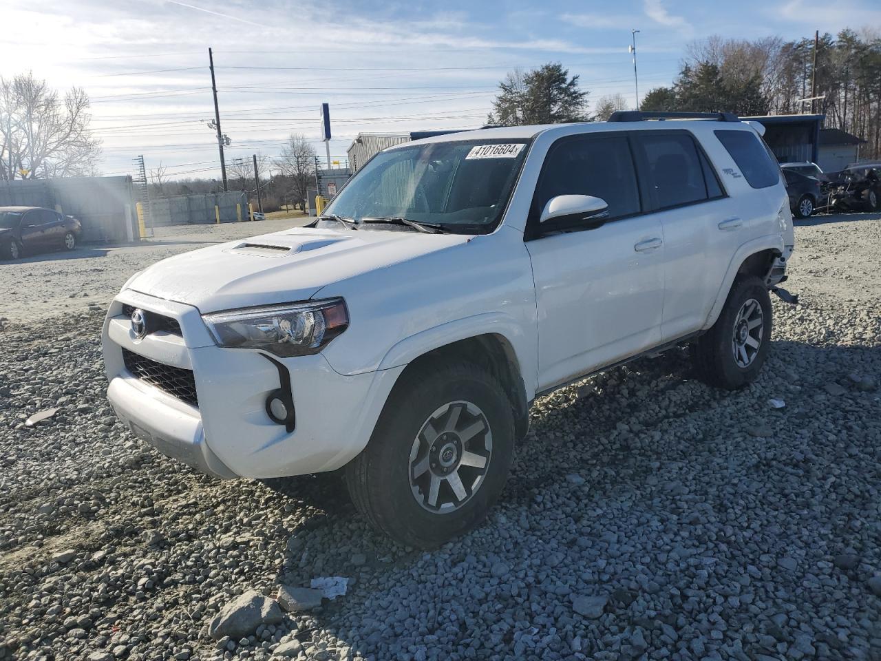 2019 TOYOTA 4RUNNER SR