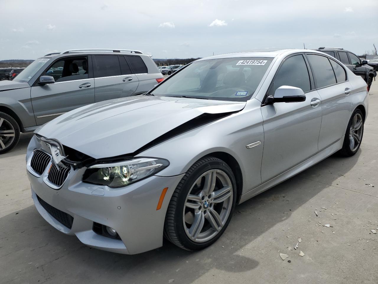 2014 BMW 550 I car image