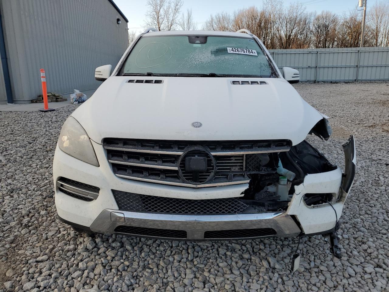 2014 MERCEDES-BENZ ML 350 BLU - Image 5