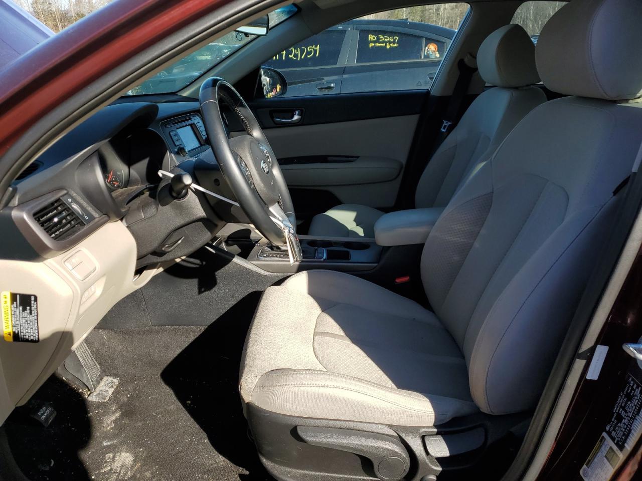 2016 KIA OPTIMA LX - Image 7