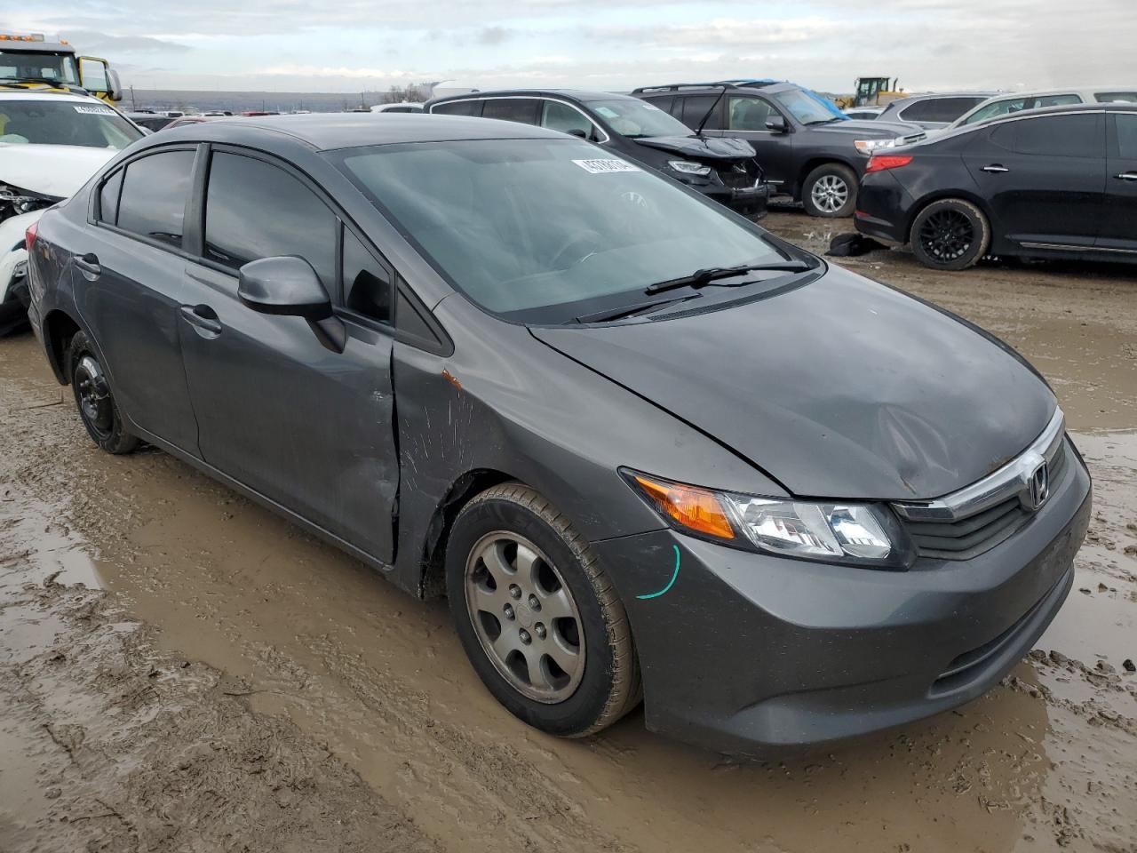 2012 HONDA CIVIC LX - Image 4