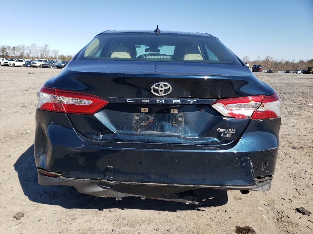 2019 TOYOTA CAMRY L - Фото 6