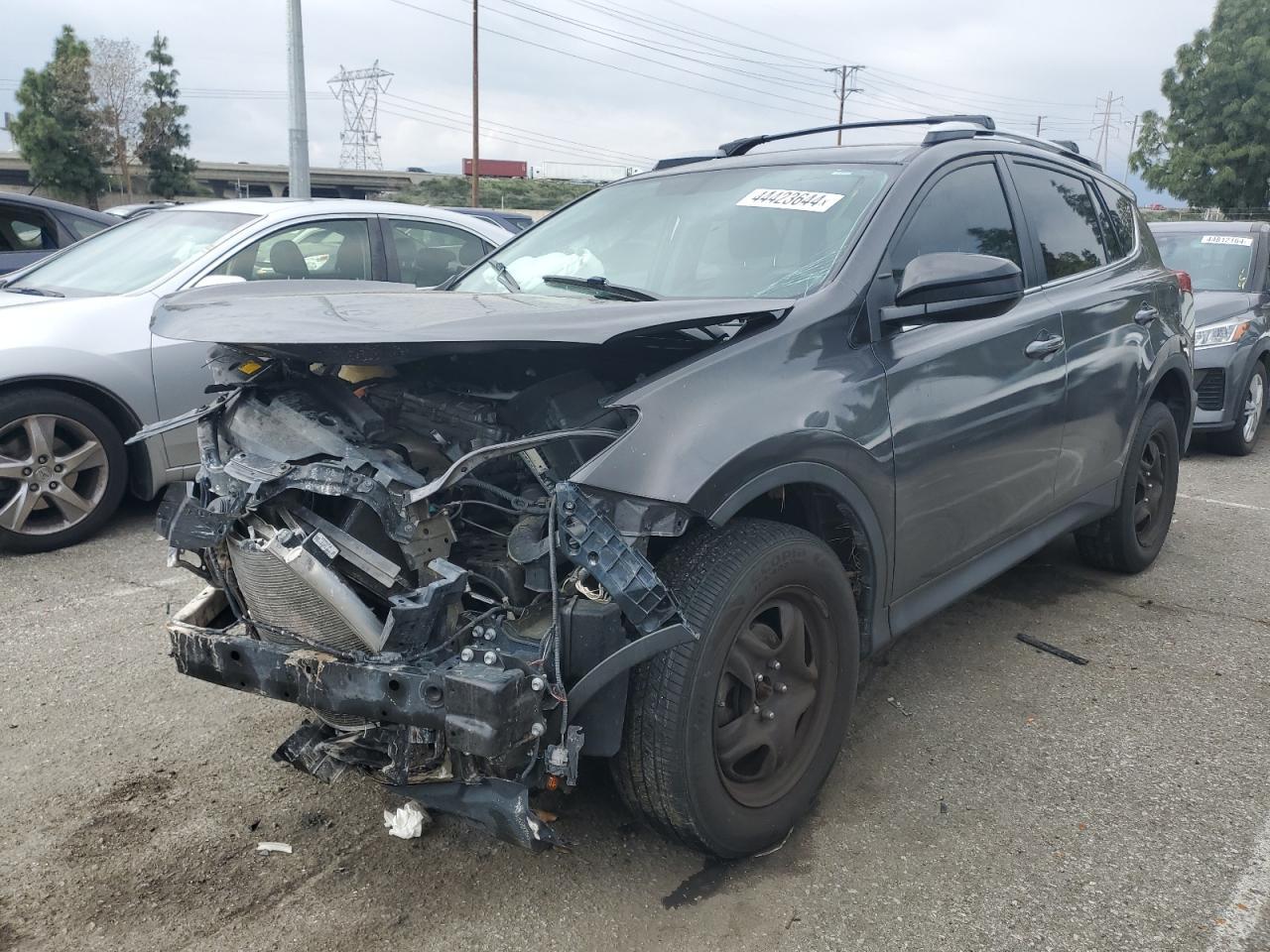 2015 TOYOTA RAV4 LE