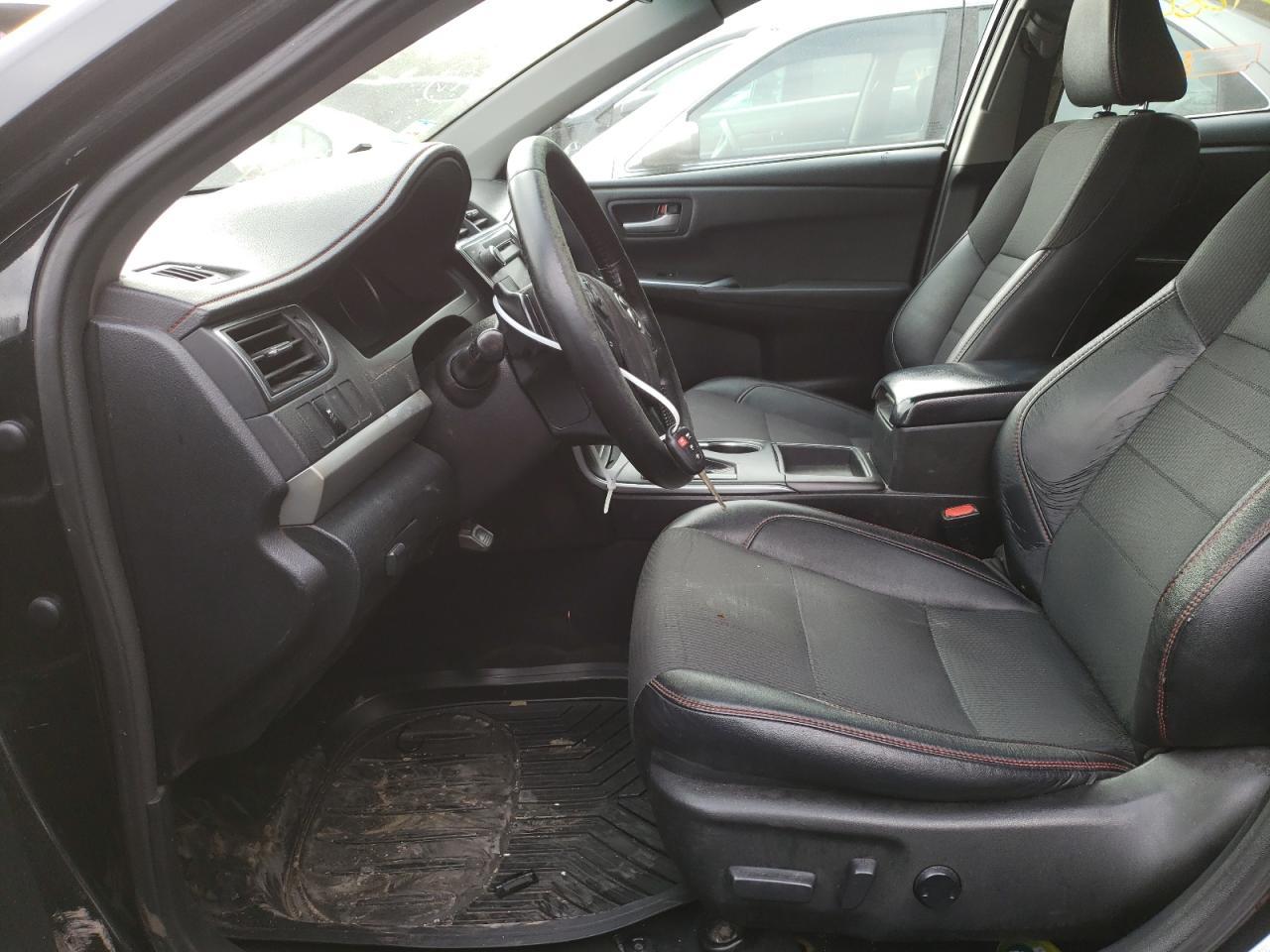 2017 TOYOTA CAMRY LE - Фото 7