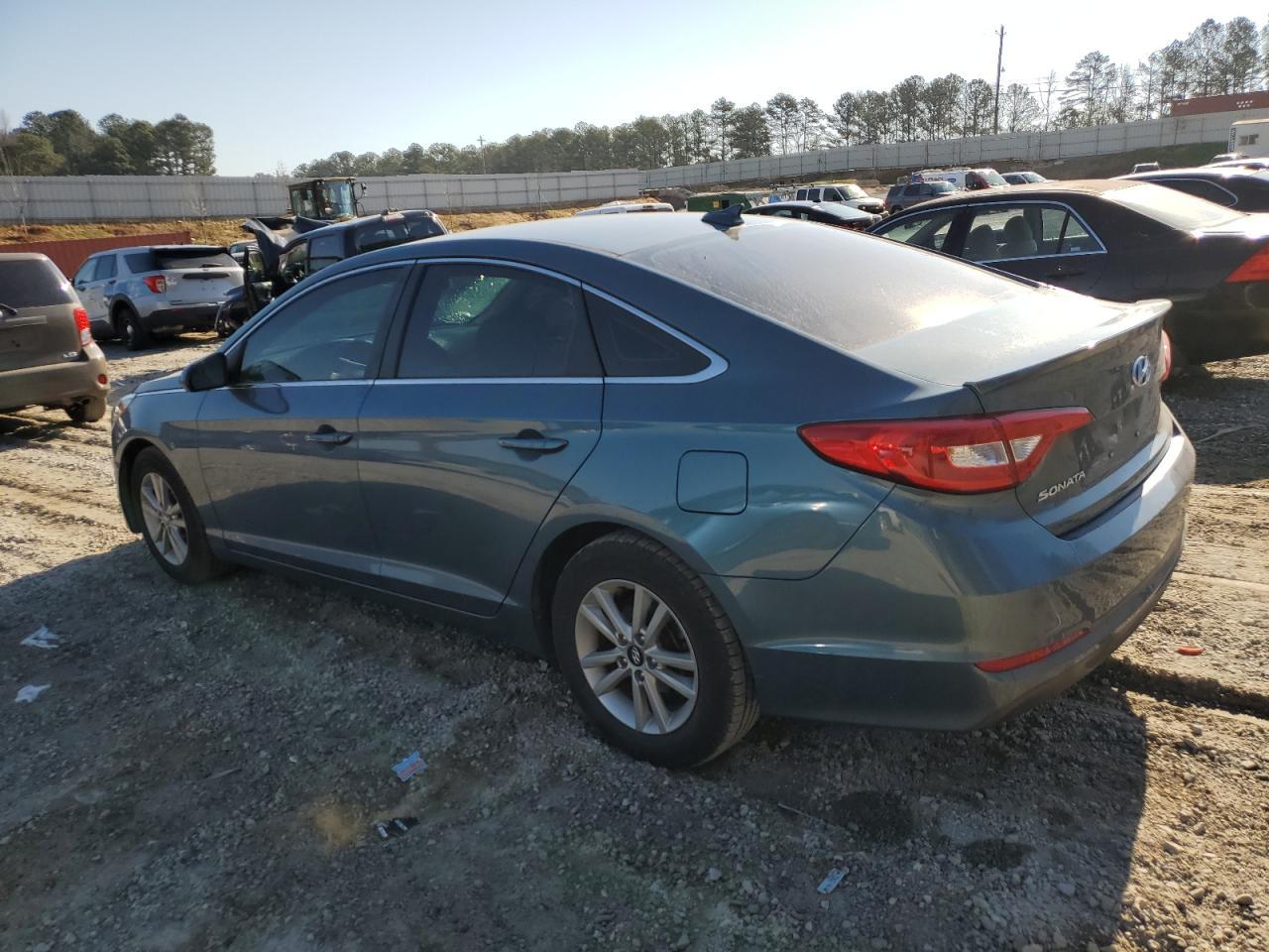 2017 HYUNDAI SONATA SE - Фото 2