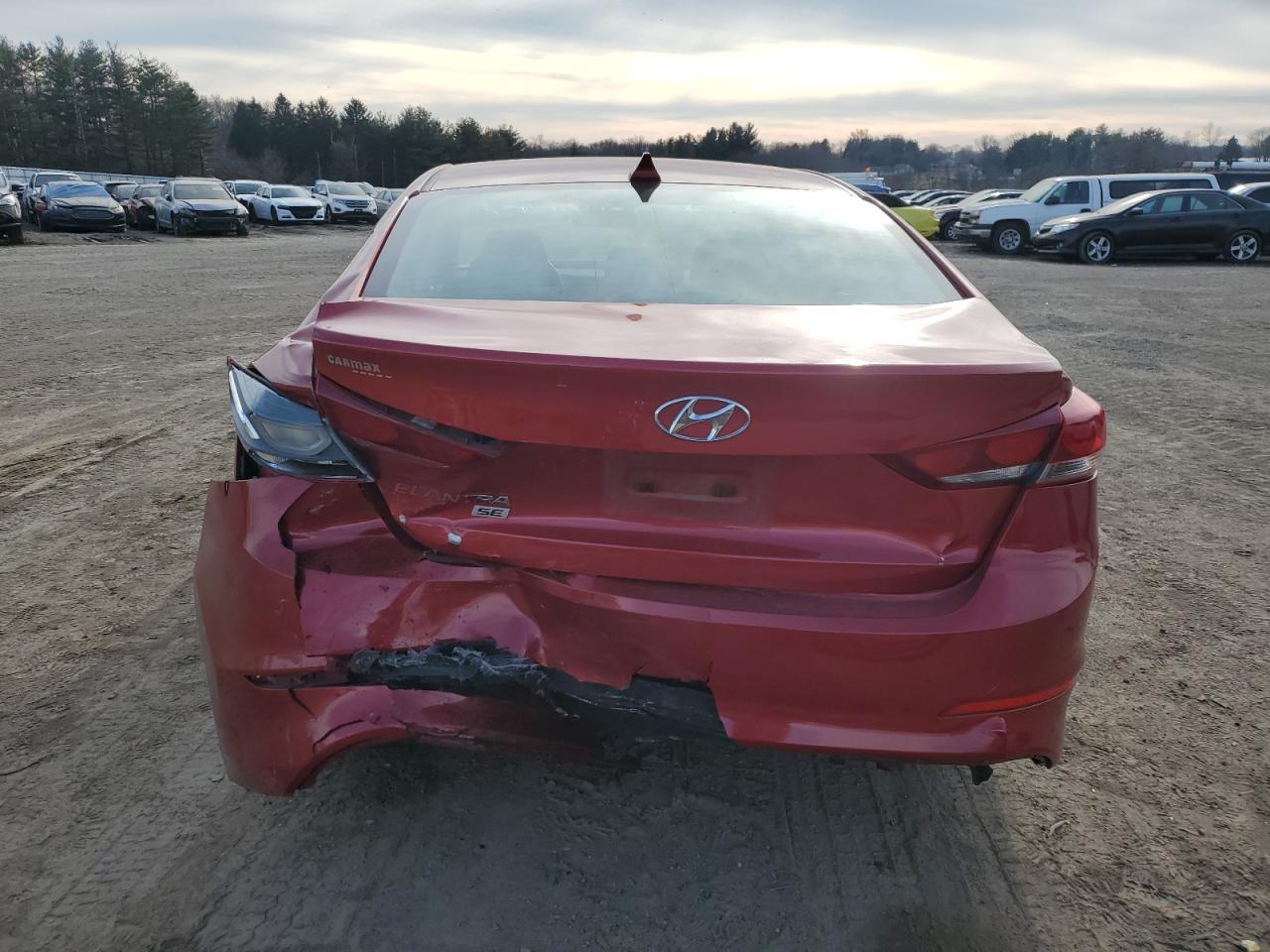 2017 HYUNDAI ELANTRA SE - Фото 6