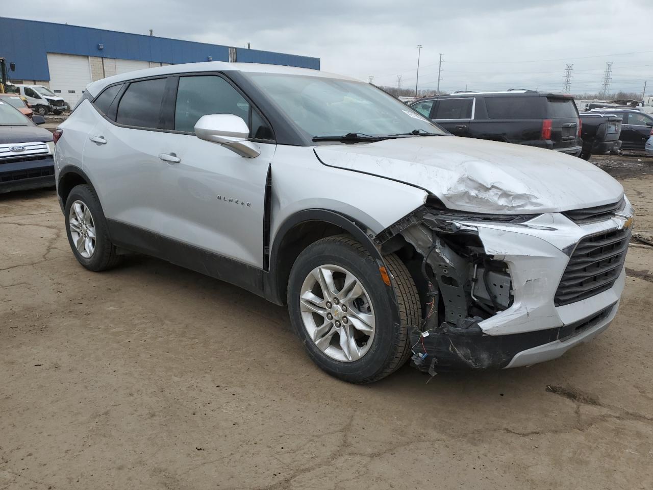 2021 CHEVROLET BLAZER 2LT - Image 4