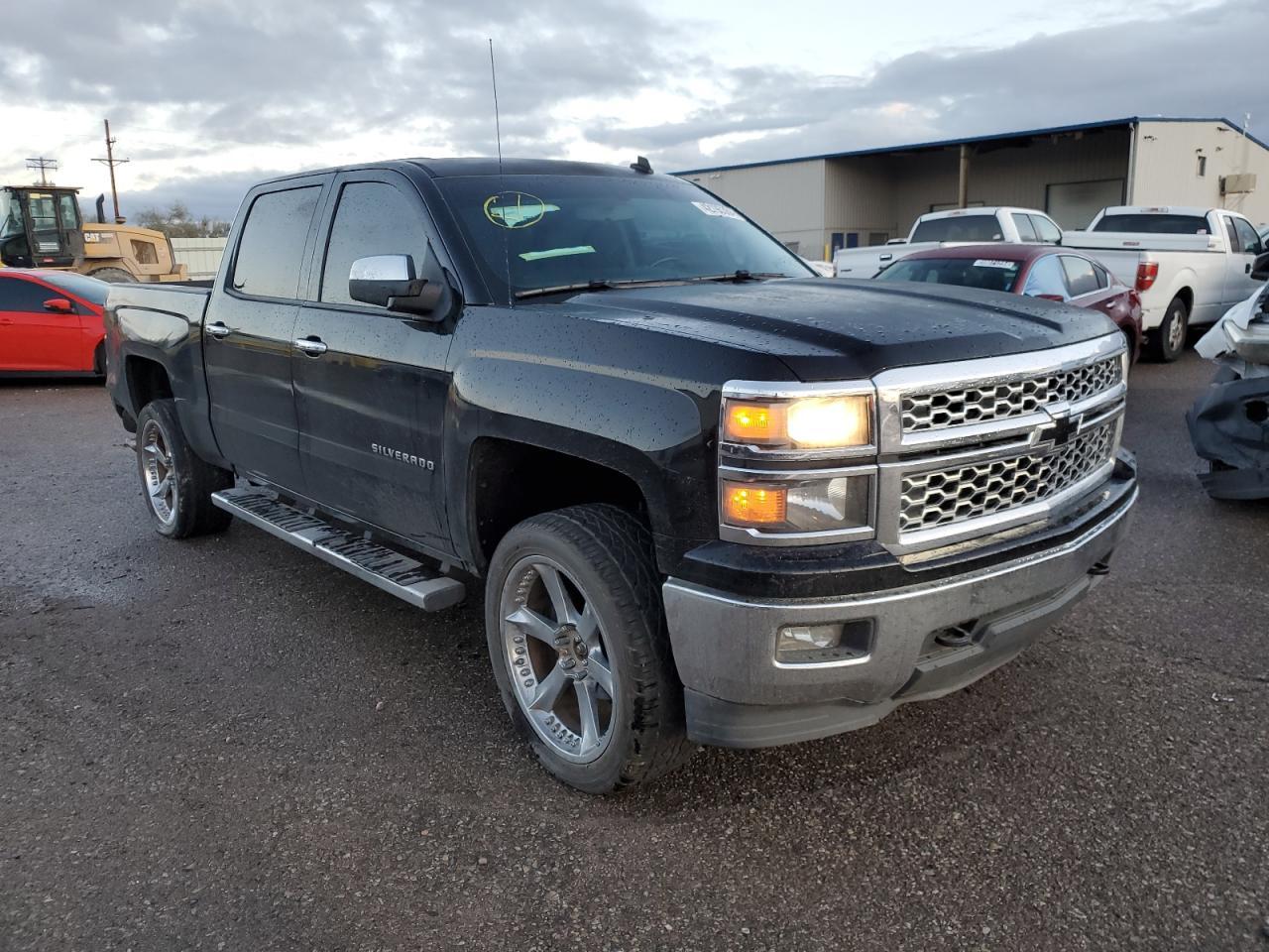 2014 CHEVROLET SILVERADO - Image 4