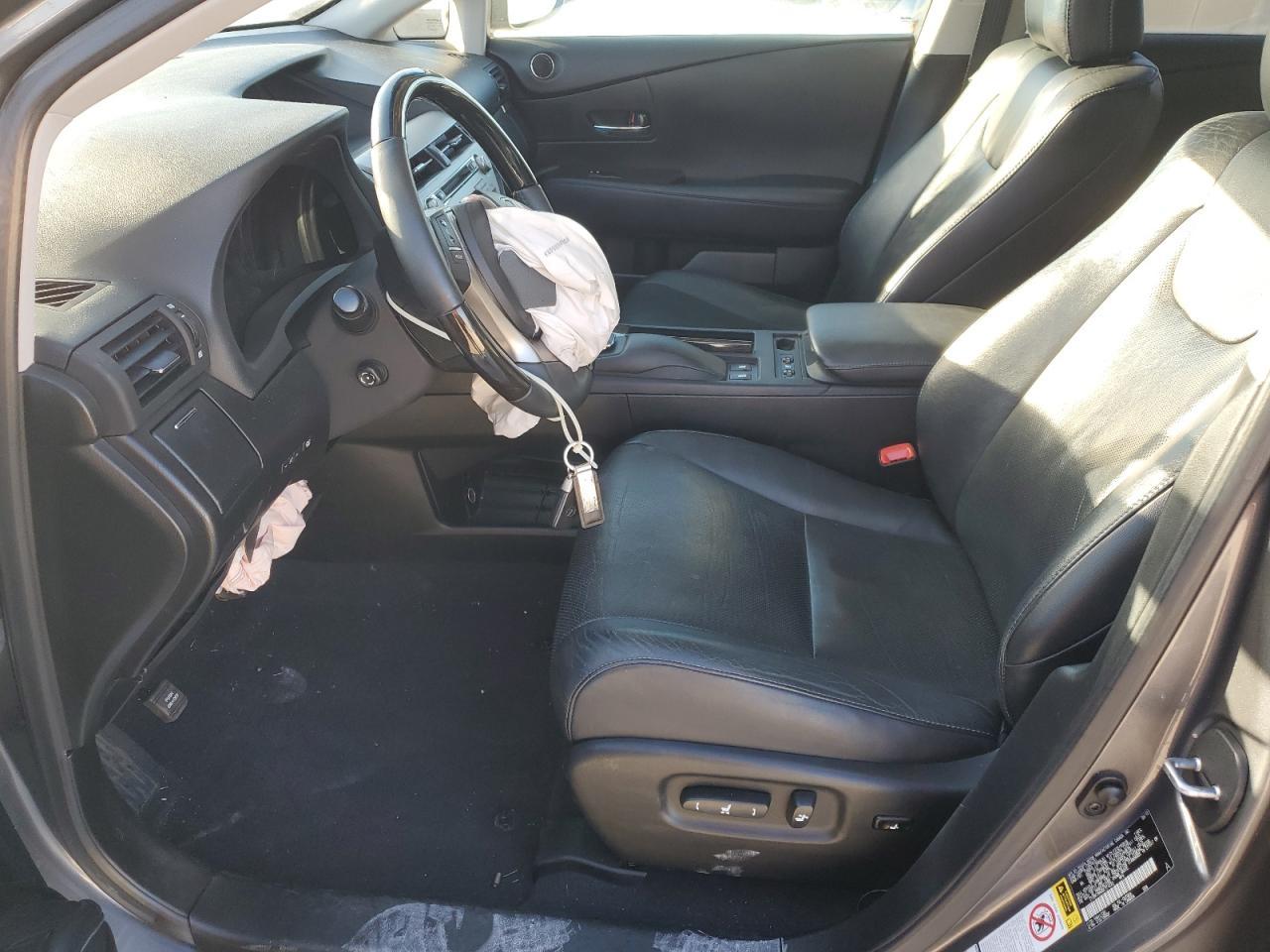 2013 LEXUS RX 350 BAS - Фото 7