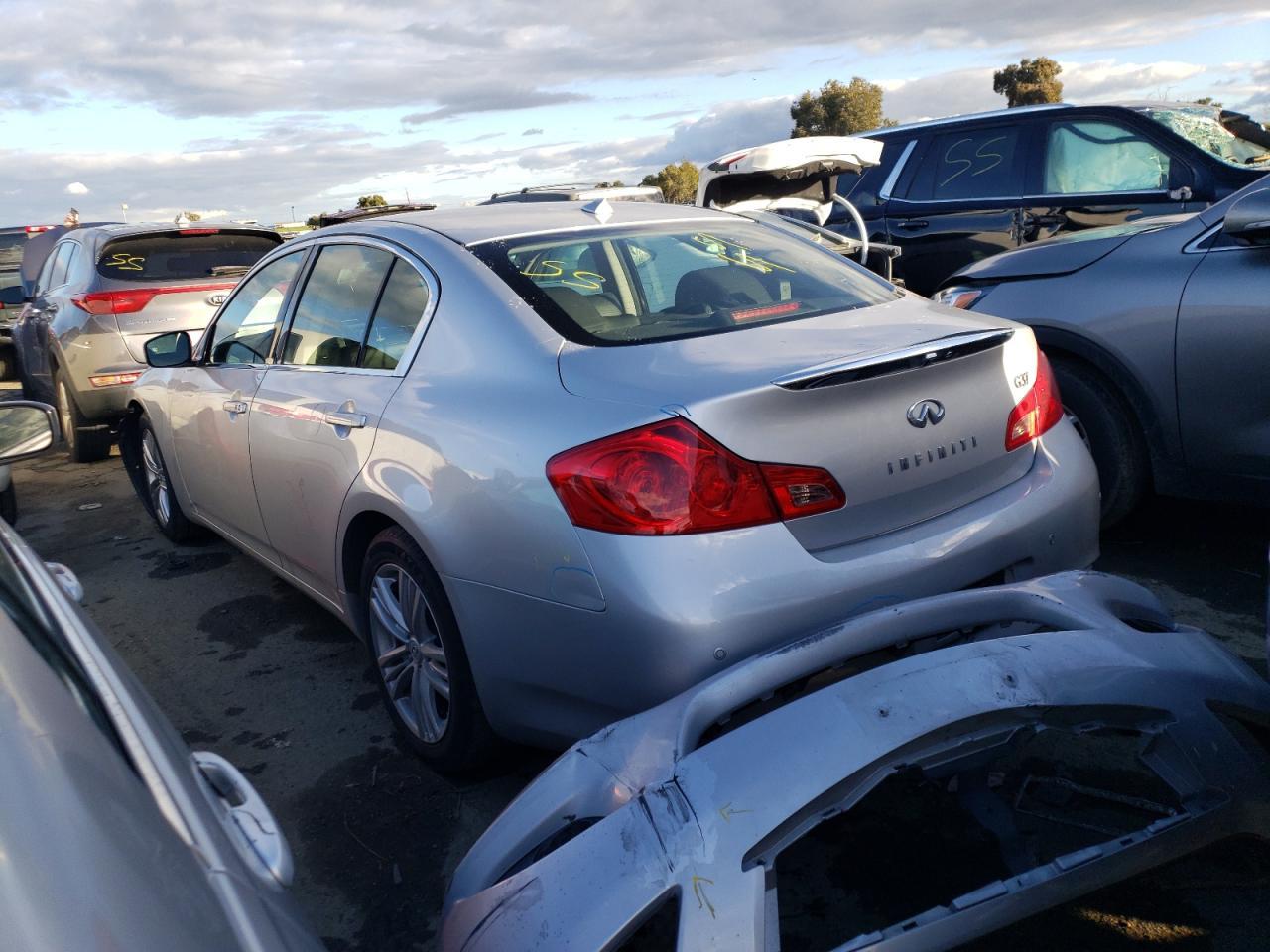 2012 INFINITI G37 BASE - Image 2