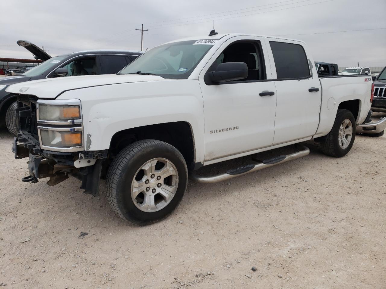 2014 CHEVROLET SILVERADO