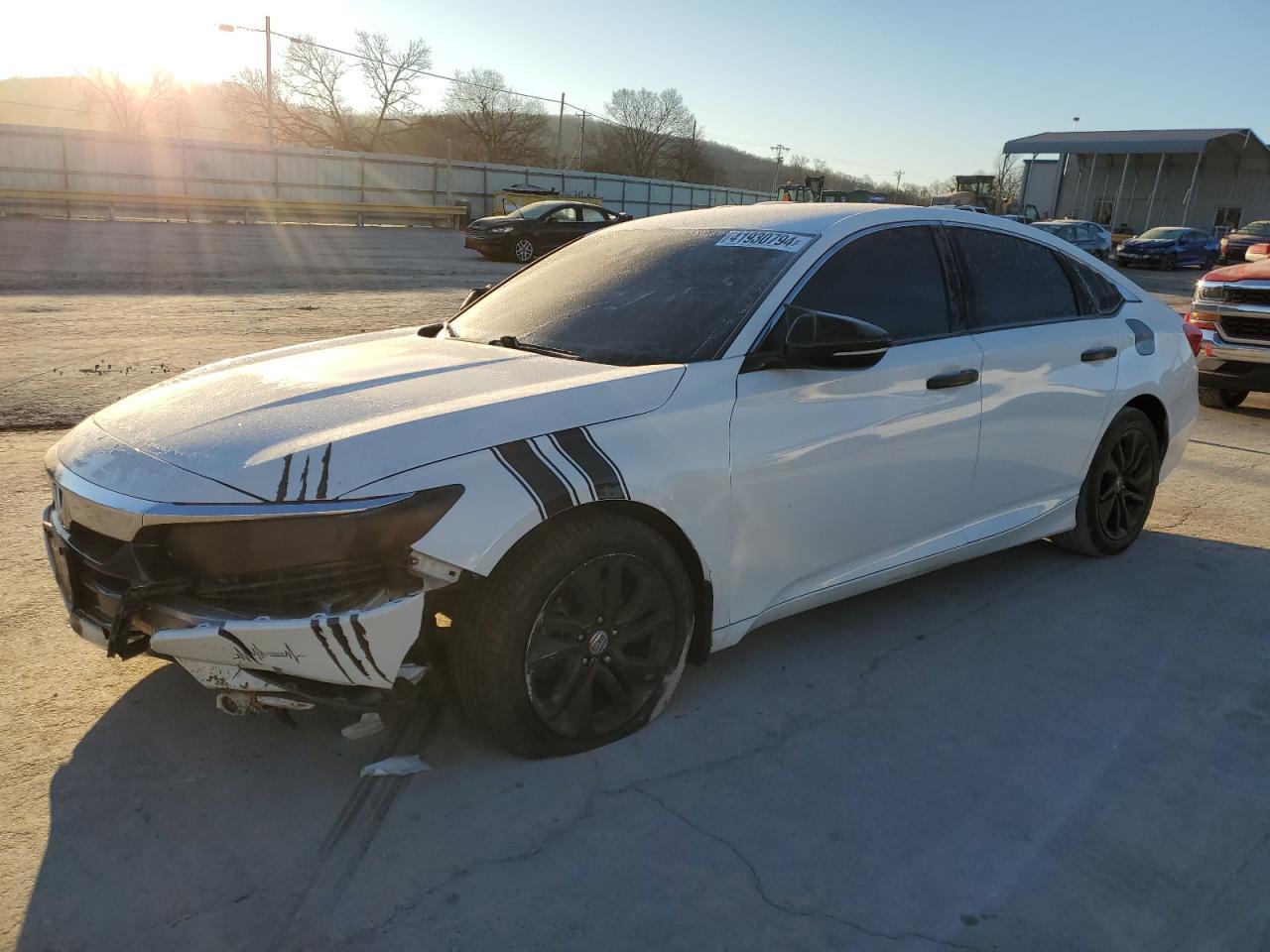 2018 HONDA ACCORD LX