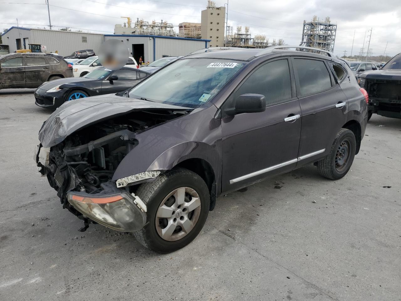 2014 NISSAN ROGUE SELE