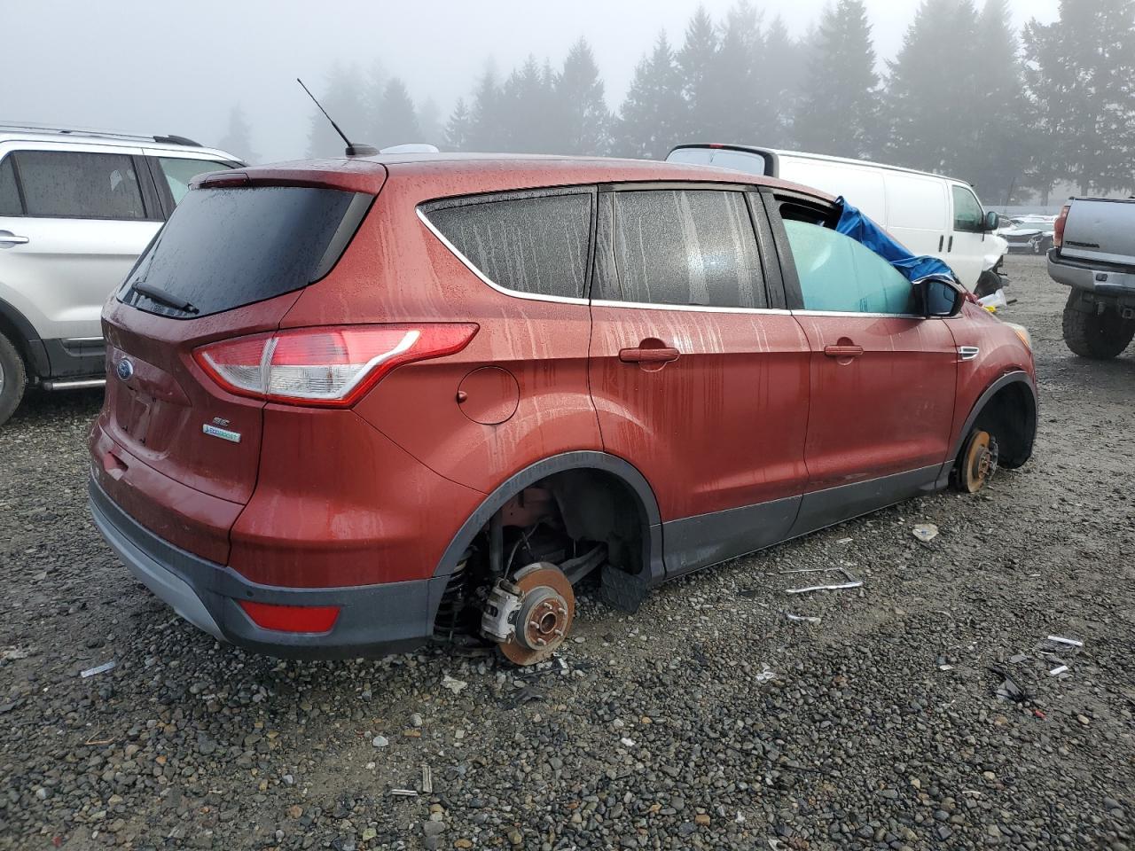 2014 FORD ESCAPE SE - Фото 3