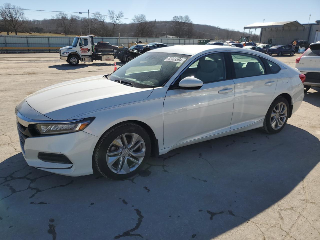 2018 HONDA ACCORD LX