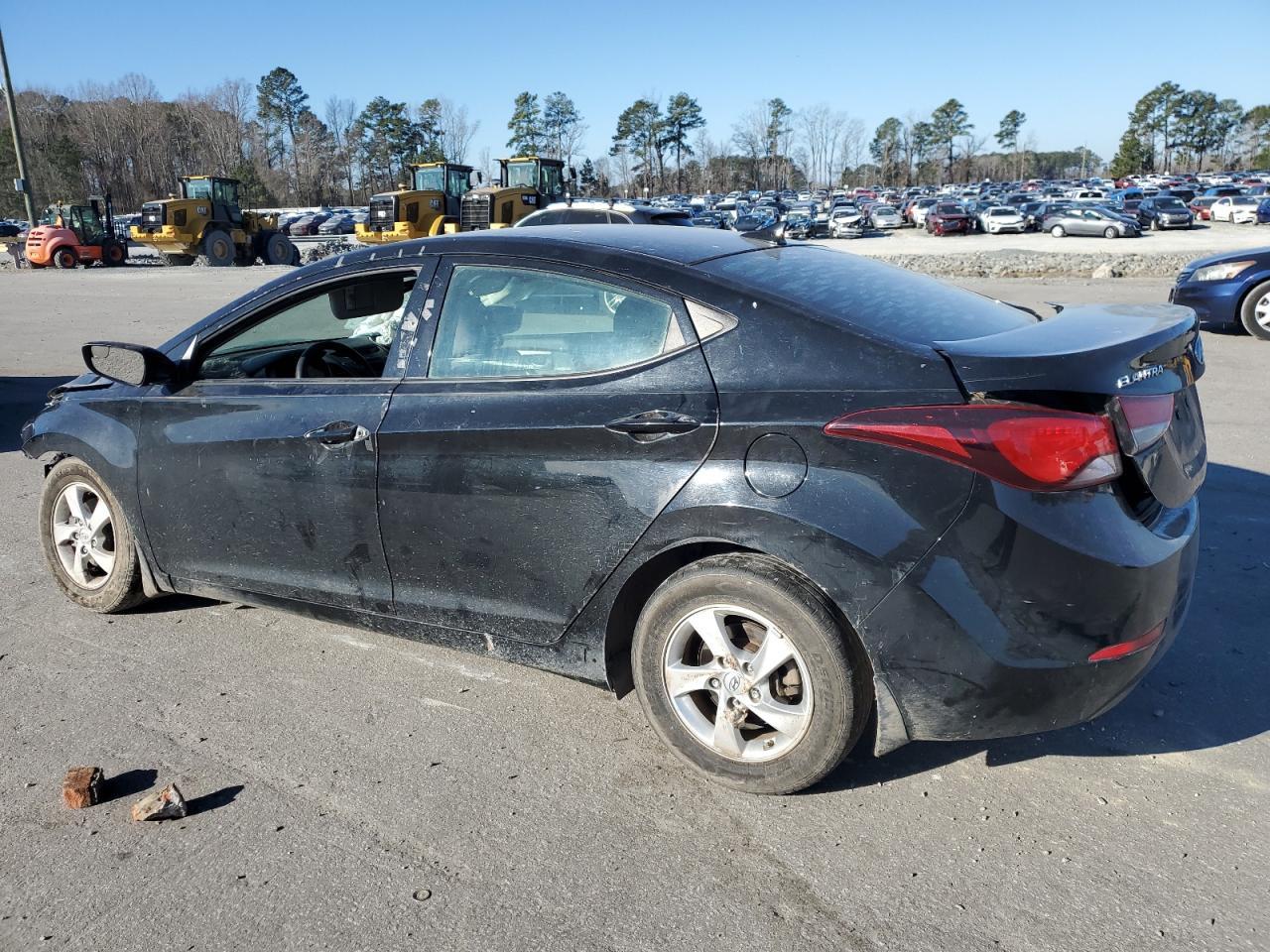 2015 HYUNDAI ELANTRA SE - Фото 2