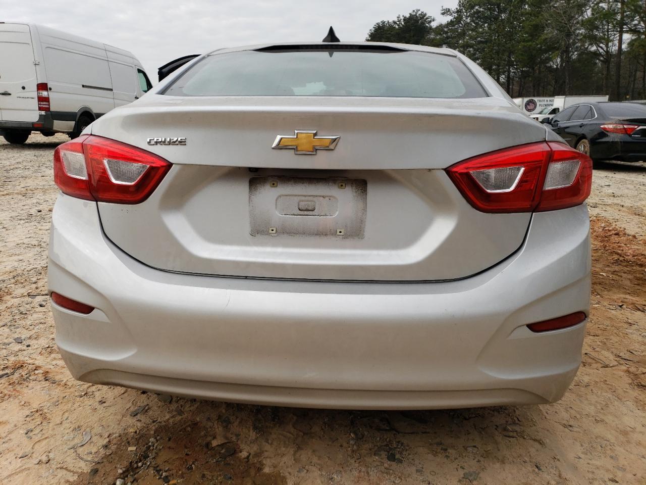 2017 CHEVROLET CRUZE LS - Фото 6