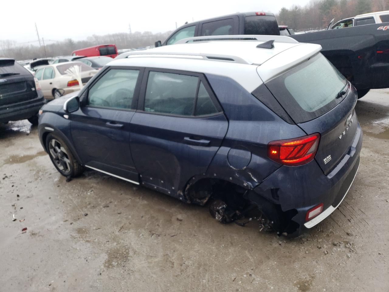2021 HYUNDAI VENUE SEL - Фото 2