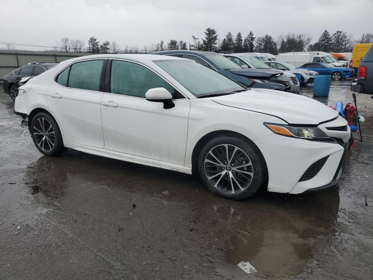 2019 TOYOTA CAMRY L - Фото 4