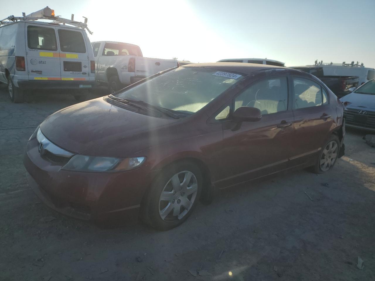 2011 HONDA CIVIC LX
