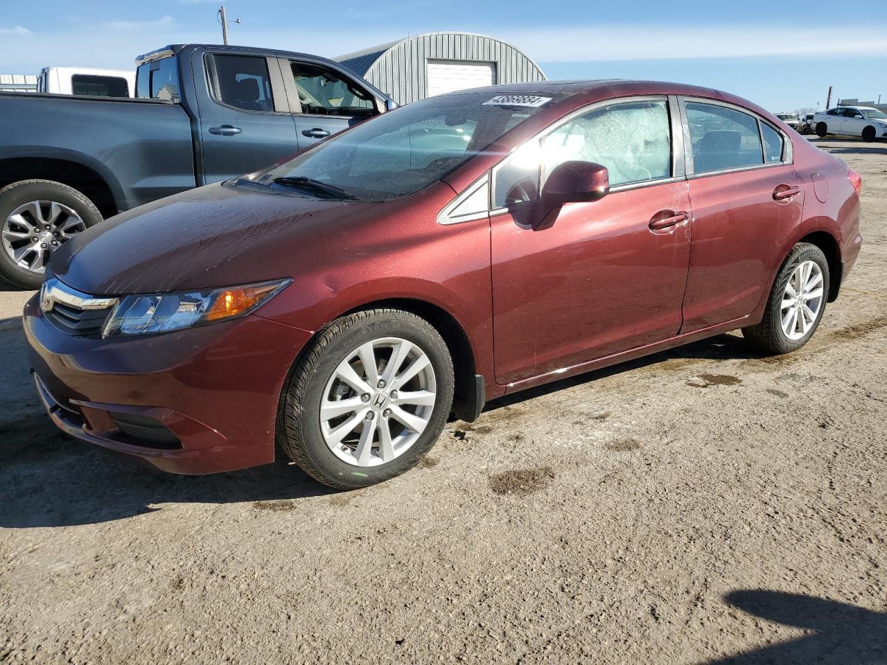 2012 HONDA CIVIC EX