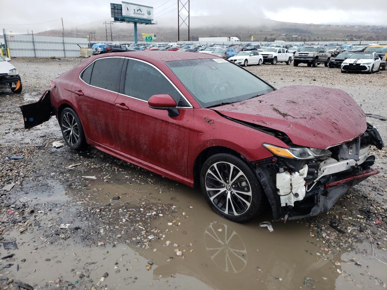 2018 TOYOTA CAMRY L - Фото 4
