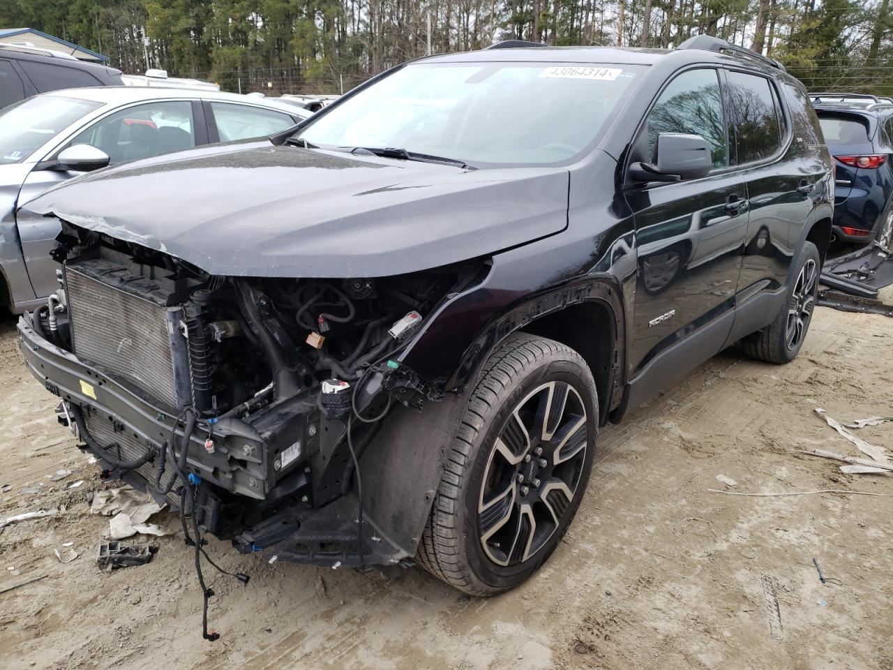 2019 GMC ACADIA SLT car image