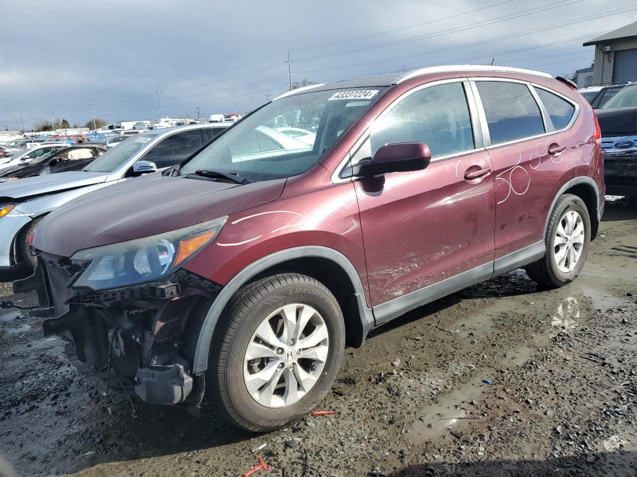 2013 HONDA CR-V EXL