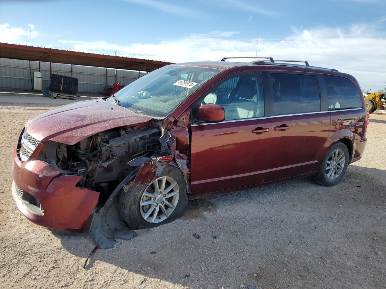 2019 DODGE GRAND CARA car image