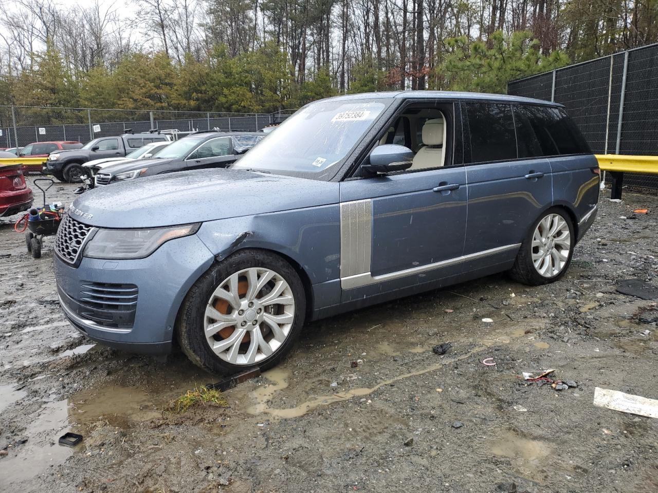2022 LAND ROVER RANGE ROVE