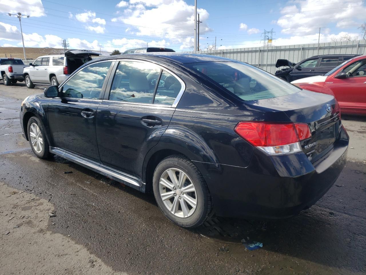 2012 SUBARU LEGACY 2.5 - Image 2