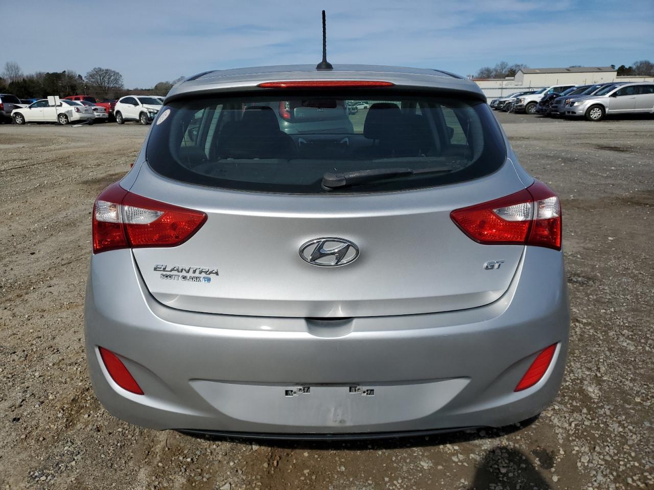 2016 HYUNDAI ELANTRA GT - Фото 6