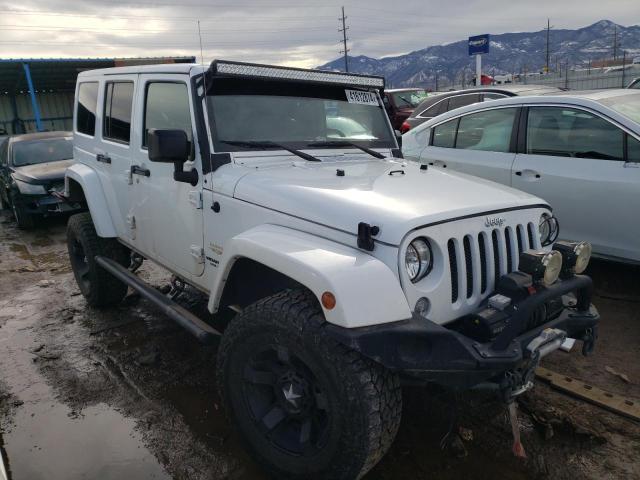 2015 Jeep Wrangler Unlimited Sahara - Фото 4