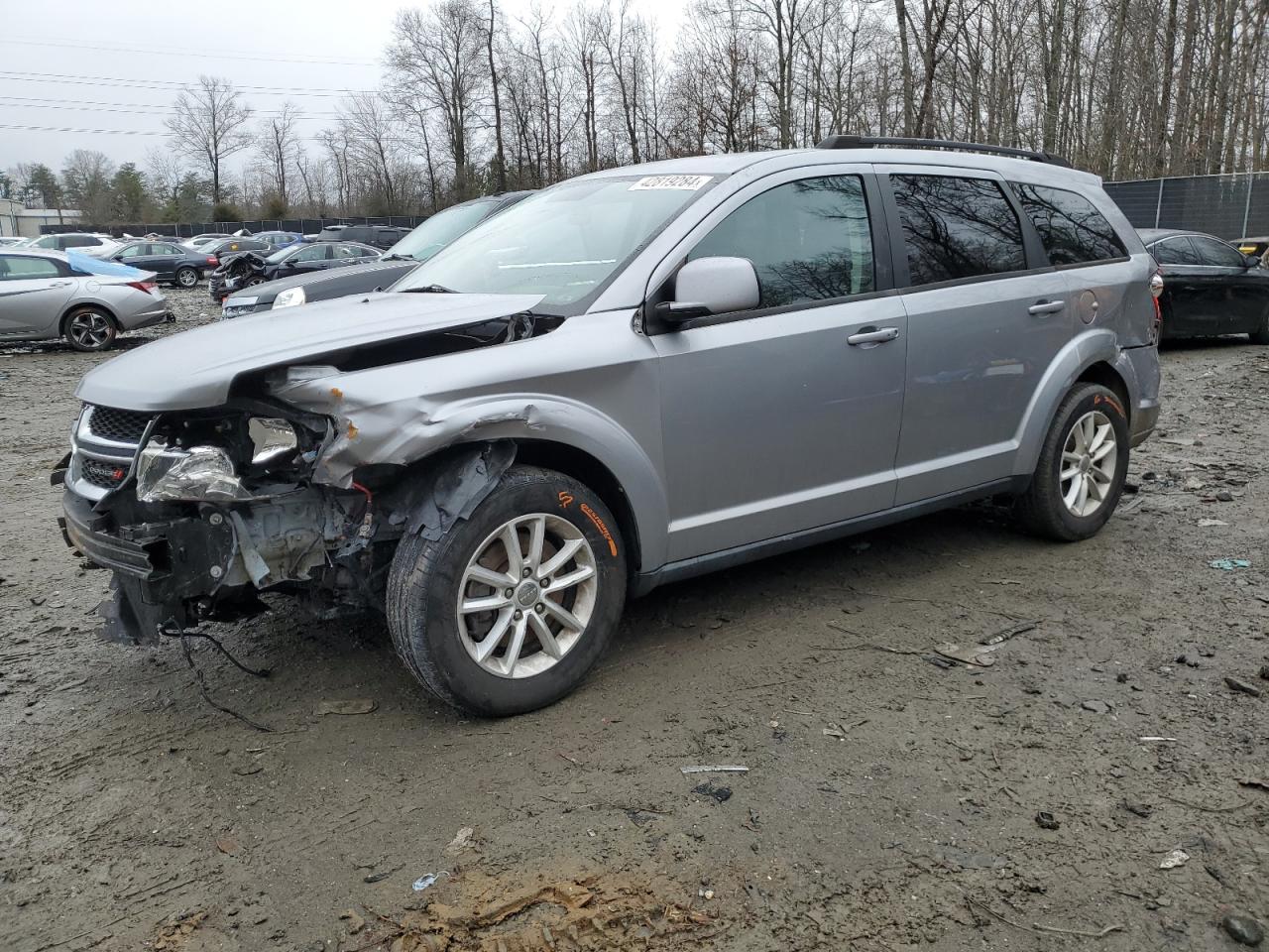 2017 DODGE JOURNEY SX car image