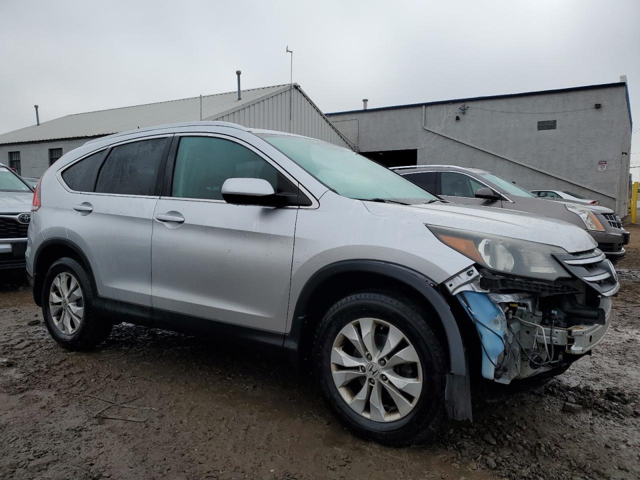 2013 HONDA CR-V EXL - Image 4