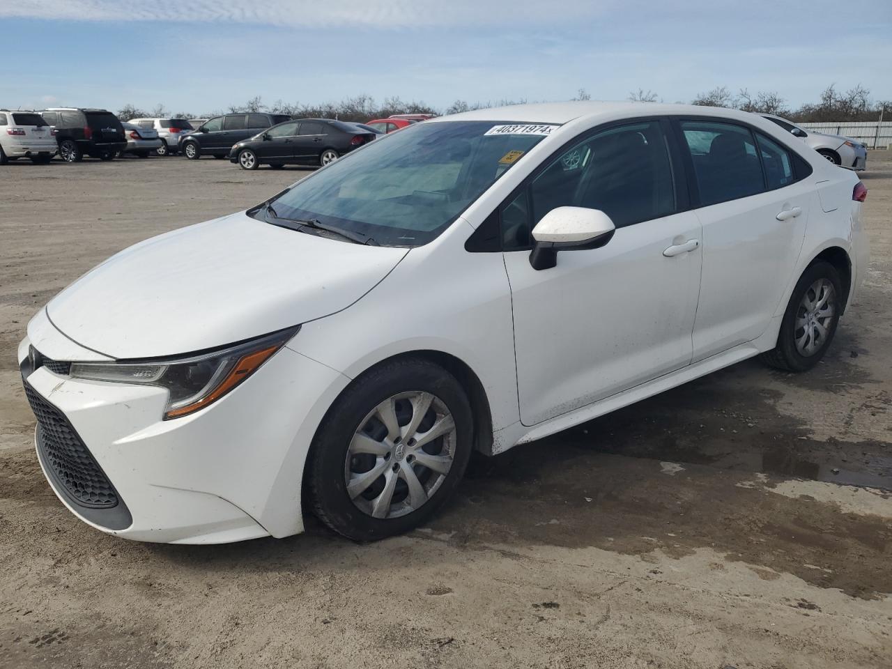 2020 TOYOTA COROLLA LE car image