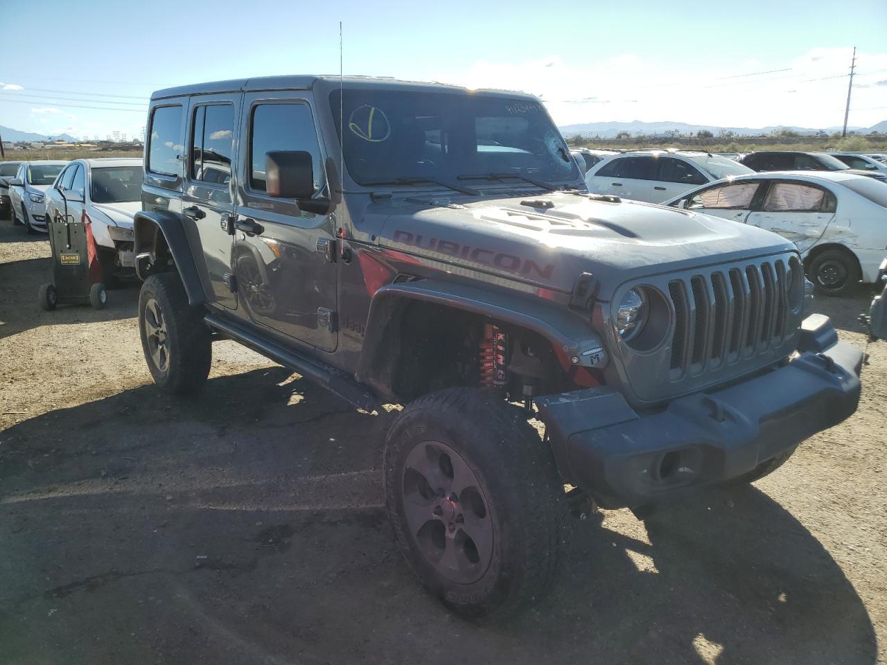 2021 JEEP WRANGLER U - Image 4