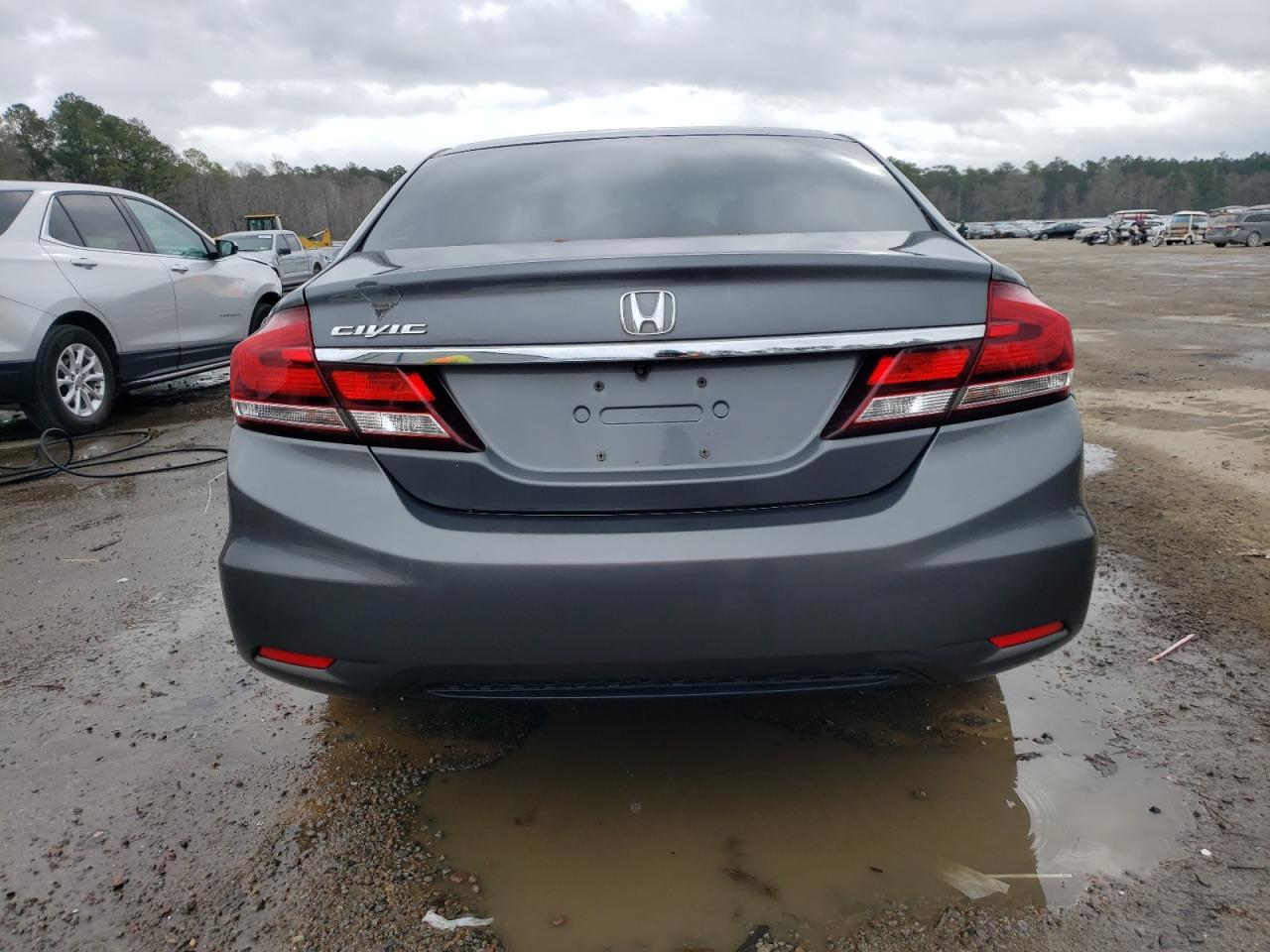 2013 HONDA CIVIC LX - Фото 6